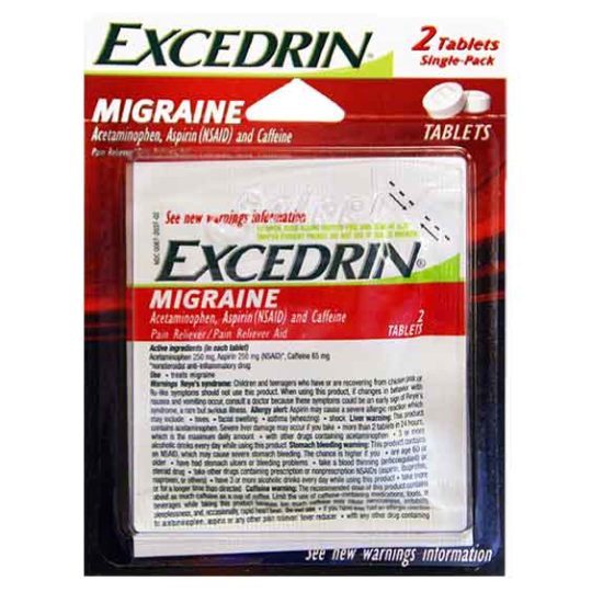 Aspirin landing page - Total BC Update 2021 - Excedrin_Migraine