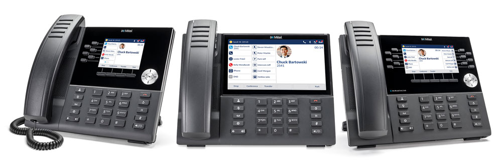 Mitel MiVoice Connect Telephone System - Total BC Update 2021 - Mitel-group