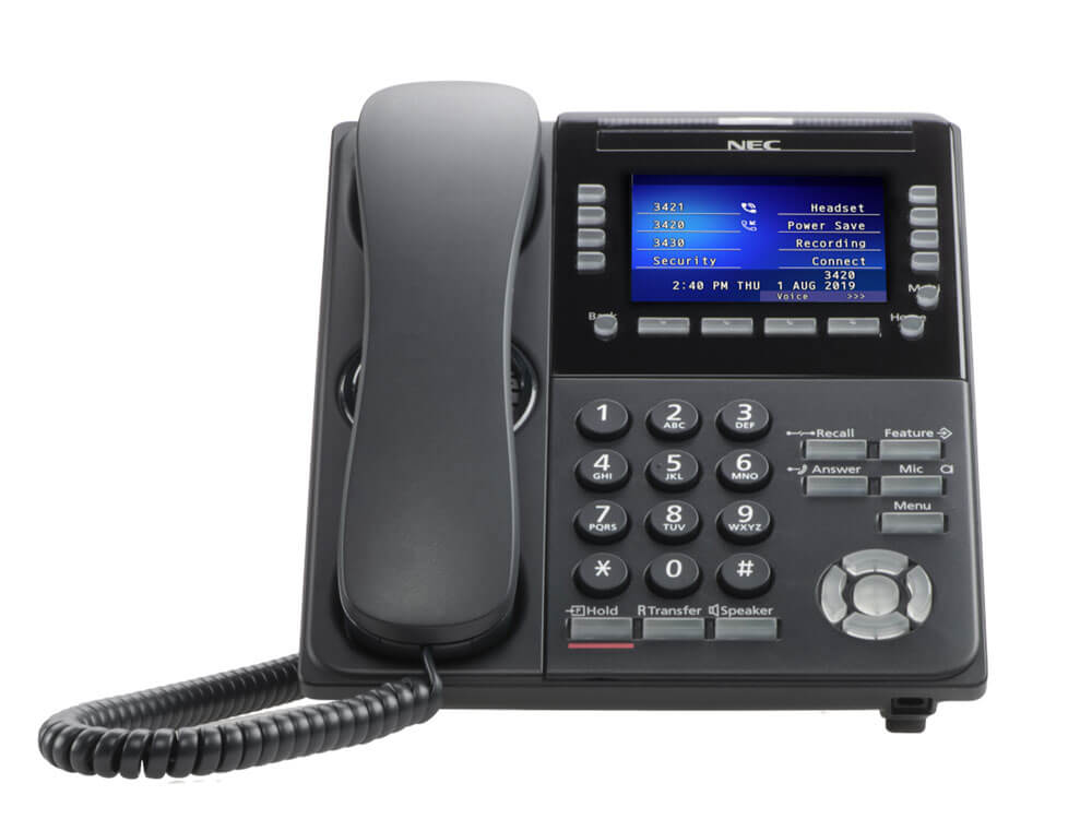 NEC telephone