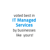 voted best in  IT Managed  Services  by businesses  like  yours!