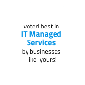 voted best in IT Managed Services by businesses like yours!