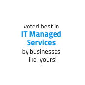 voted best in  IT Managed  Services  by businesses  like  yours!