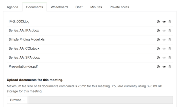 CallNet Meetings - TotalBC - documents