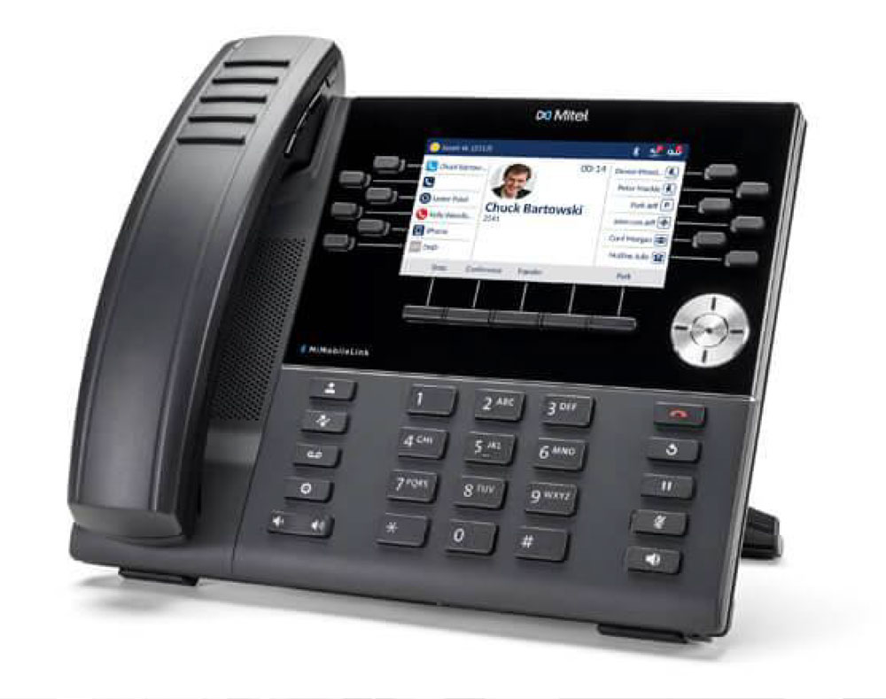 Total BC offers Mitel connect ESI telephones for VoIP